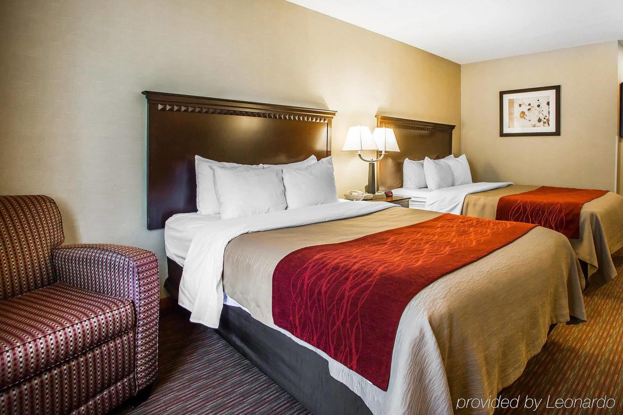 Quality Inn Greenville North Esterno foto