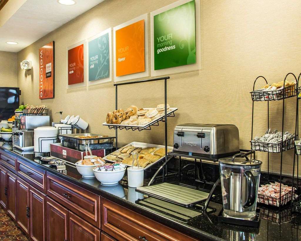 Quality Inn Greenville North Ristorante foto