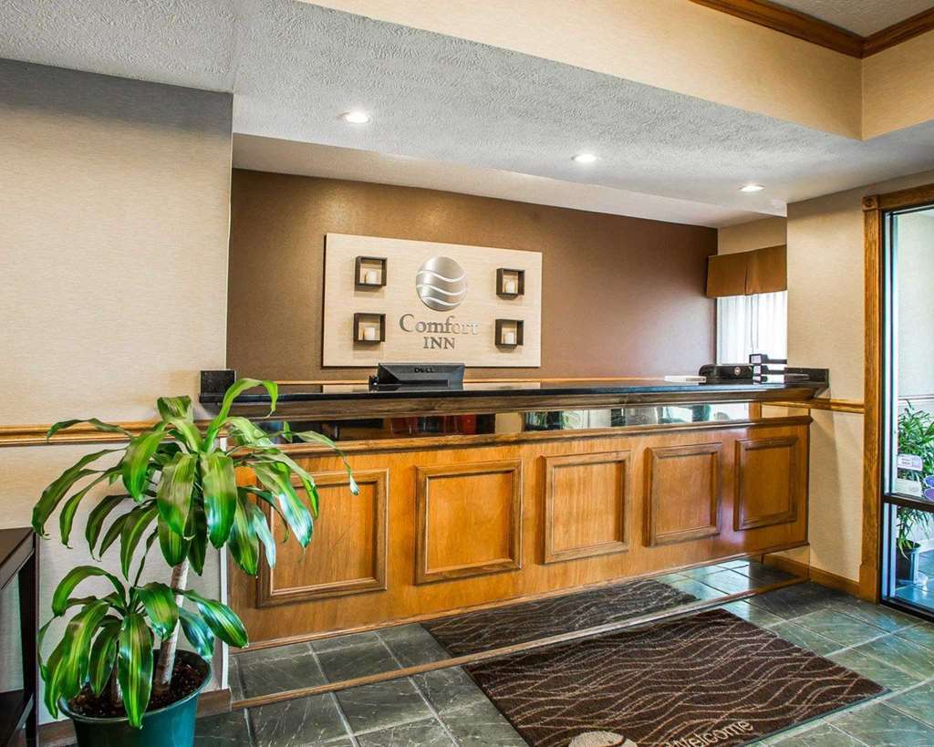 Quality Inn Greenville North Interno foto