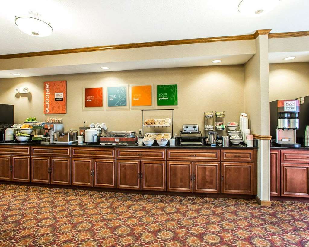 Quality Inn Greenville North Ristorante foto