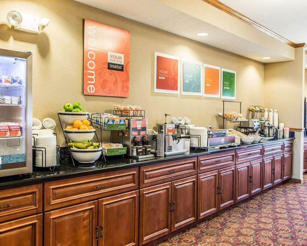 Quality Inn Greenville North Ristorante foto