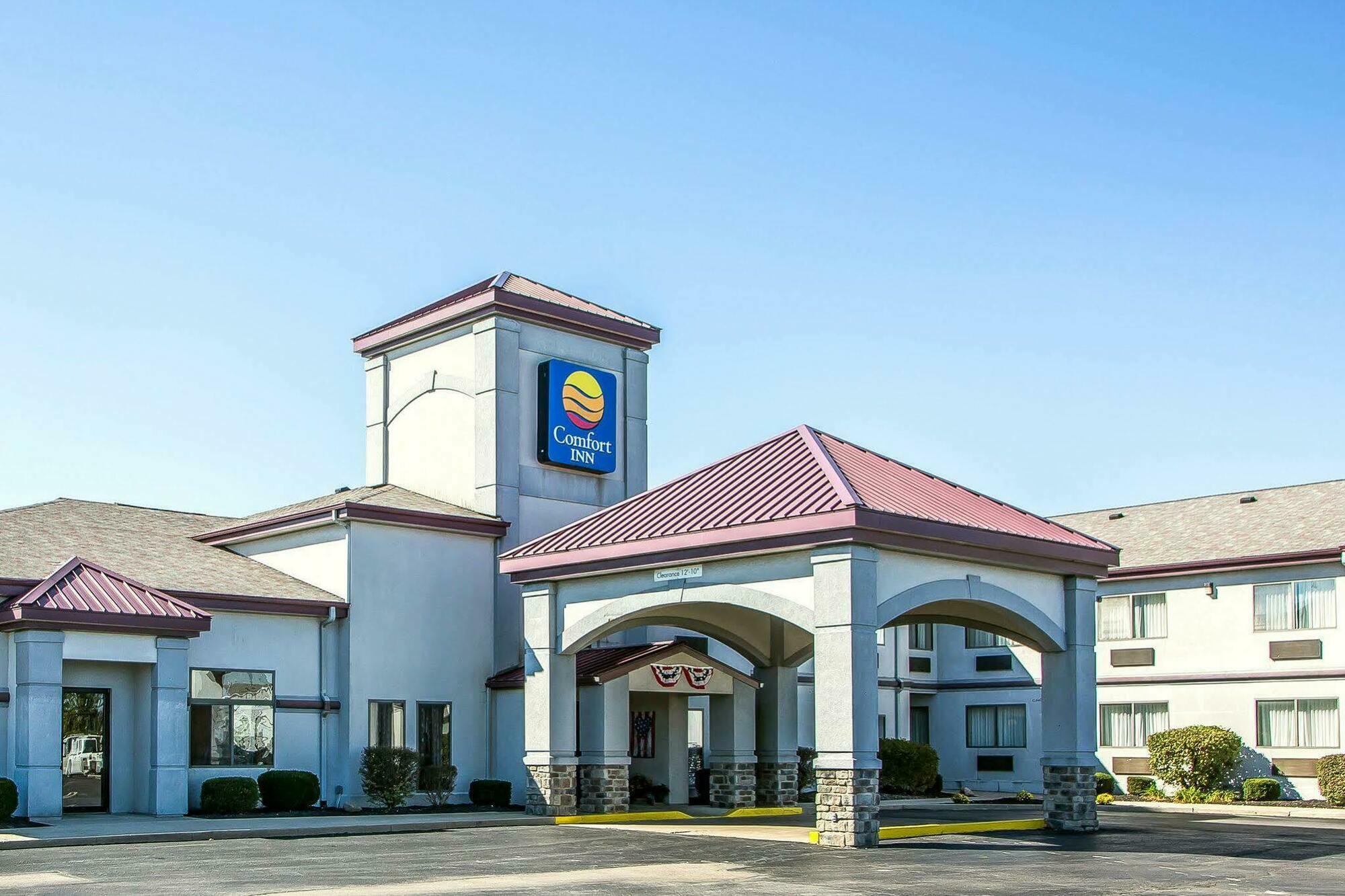 Quality Inn Greenville North Esterno foto