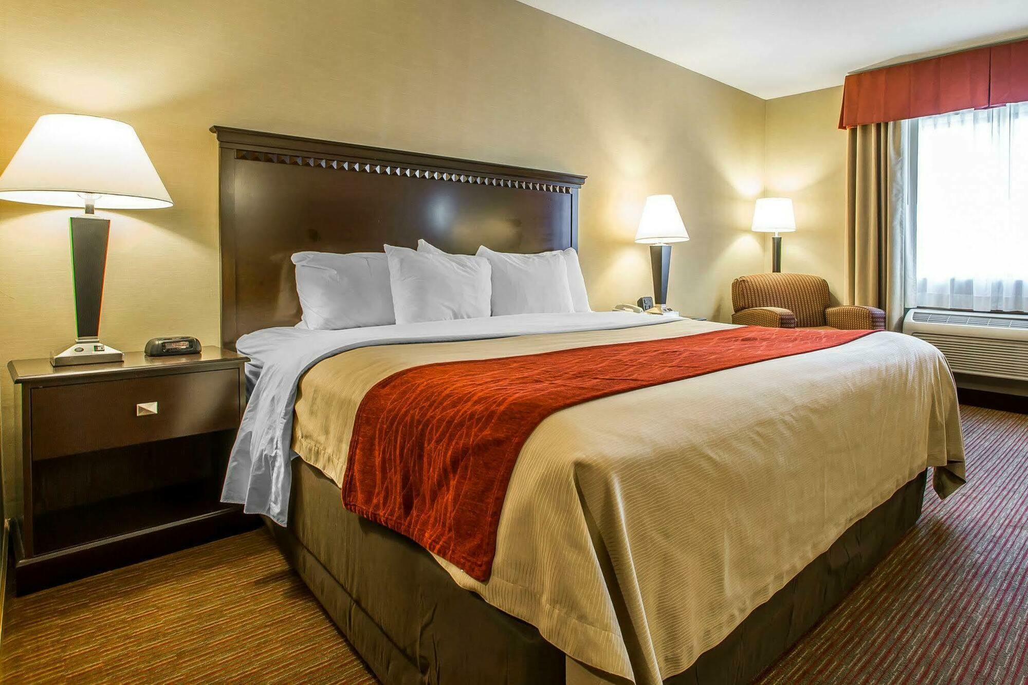Quality Inn Greenville North Esterno foto